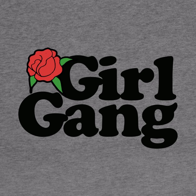 Girl Gang by bubbsnugg